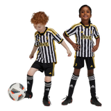 Juventus 23/24 Kid's Home Shirt and Shorts