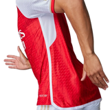 SAKA #7 Arsenal 23/24 Authentic Men's Home Shirt - Arsenal Font