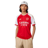 ØDEGAARD #8 Arsenal 23/24 Stadium Men's Home Shirt - Arsenal Font