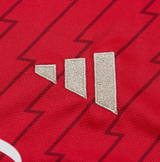 ØDEGAARD #8 Arsenal 23/24 Men's Home Long Sleeve Shirt - Arsenal Font