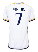 VINI JR #7 Real Madrid 23/24 Women's Home Shirt