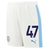 FODEN #47 Manchester City 23/24 Kid's Home Shirt and Shorts - PL Font