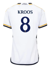 KROOS #8 Real Madrid 23/24 Women's Home Shirt
