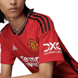 CASEMIRO #18 Manchester United 23/24 Stadium Men's Home Shirt - Man United Font
