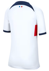 Paris Saint-Germain 23/24 Kid's Away Shirt and Shorts