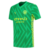 Manchester City 23/24 Men's Green Goalkeeper Shirt