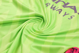 Manchester City 23/24 Men's Neon Yellow Goalkeeper Long Sleeve Shirt