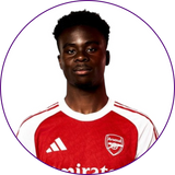 Bukayo Saka