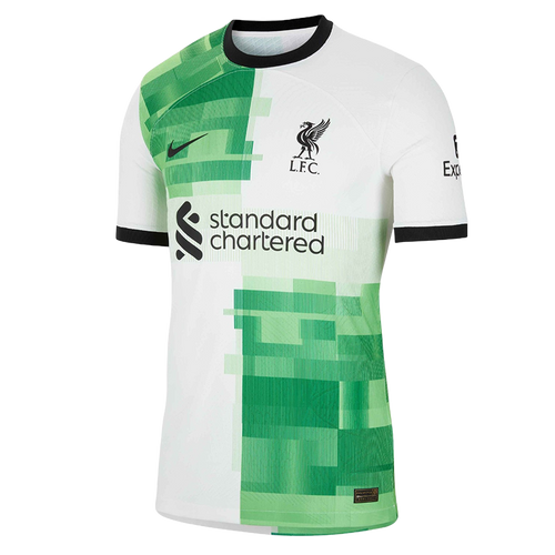 MAC ALLISTER #10 Liverpool 23/24 Authentic Men's Away Shirt - LFC Font