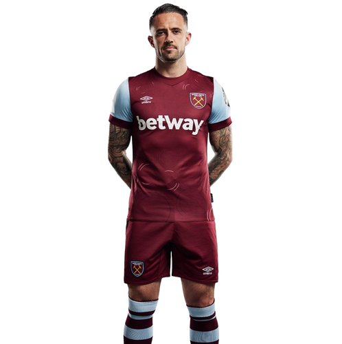West Ham United 23/24 Stadium Men's Home Shirt