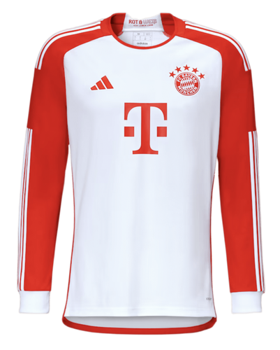 MANÉ #17 Bayern Munich 23/24 Men's Home Long Sleeve Shirt