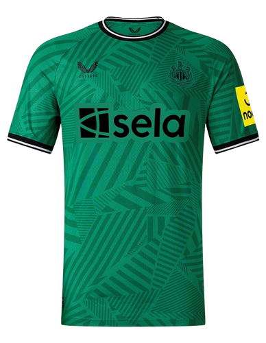 BRUNO G. #39 Newcastle United 23/24 Authentic Men's Away Shirt - PL Font