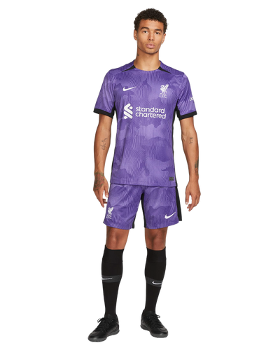 M.SALAH #11 Liverpool 23/24 Stadium Men's Third Shirt - PL Font