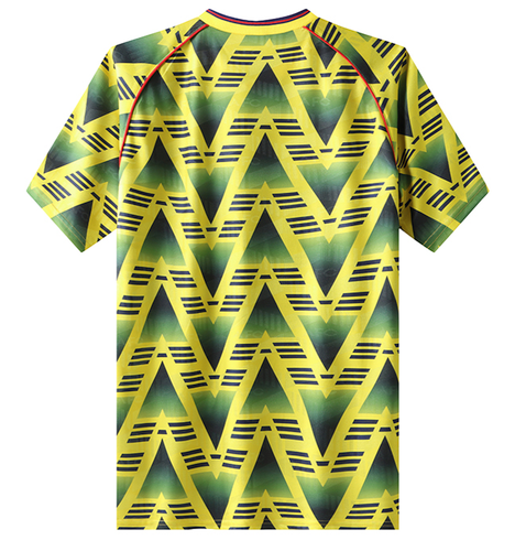 Arsenal 91/93 Men's Away Retro Shirt