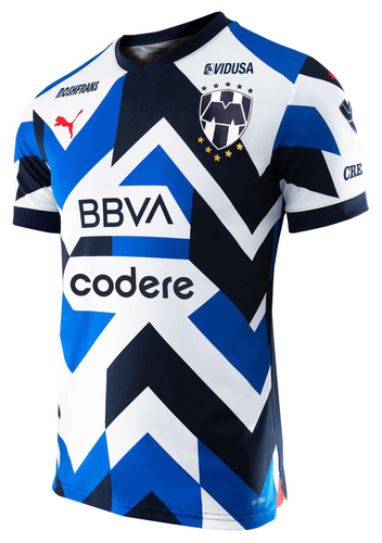 CF Monterrey 23/24 Kid's Third Shirt and Shorts