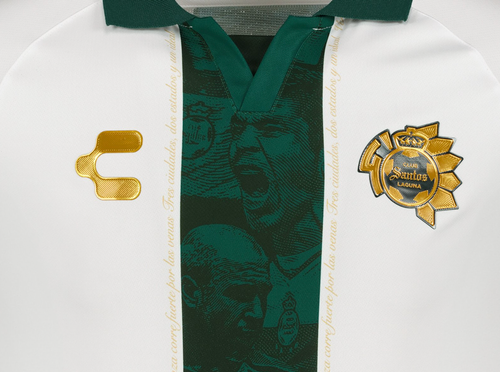 Santos Laguna 23/24 Men's 40th Anniversary Long Sleeve Shirt