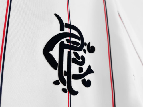 Rangers 82/84 Men's Away Retro Shirt