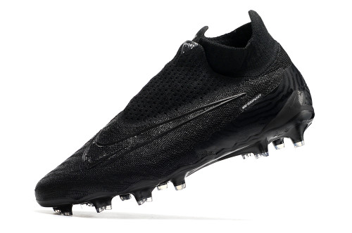 Nike Phantom GX Elite DF FG Football Boots - Black