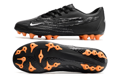 Nike Phantom GX Academy AG Football Boots - Black/Orange