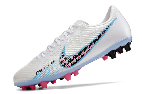 Nike Mercurial Vapor XV Academy AG Football Boots - White/Blue/Pink