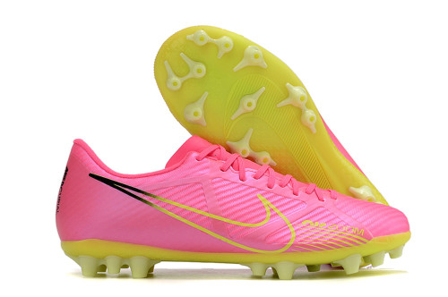 Nike Mercurial Vapor XV Academy AG Football Boots - Pink/Yellow
