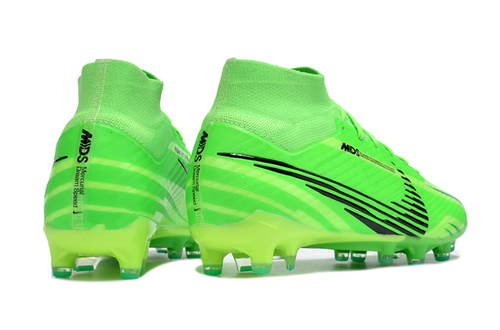 Nike Air Zoom Mercurial Superfly 9 Elite AG Football Boots - Green