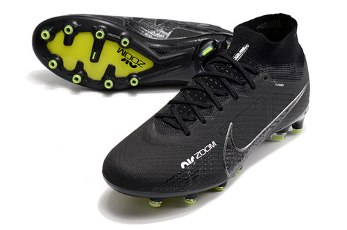 Nike Air Zoom Mercurial Superfly 9 Elite AG Football Boots - Black
