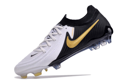 Nike Phantom GX II Elite FG Football Boots - Black/White