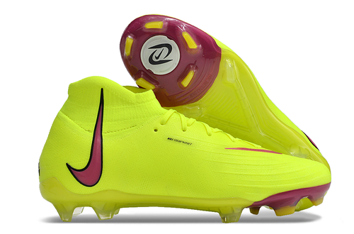 Nike Phantom Luna II Elite FG Football Boots - Neon Yellow