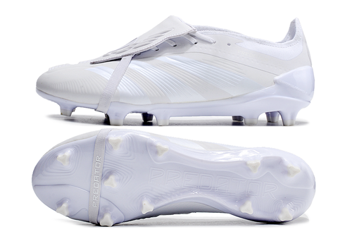 adidas Predator Elite FG Fold-Over Tongue - White