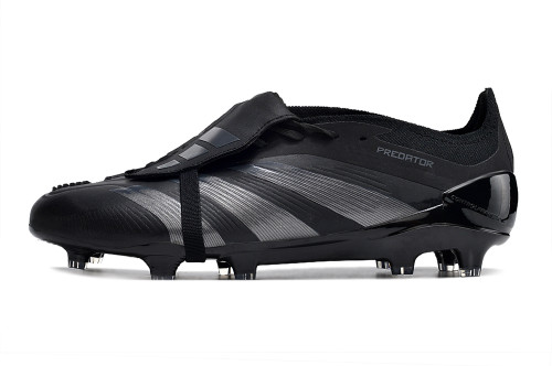 adidas Predator Elite FG Fold-Over Tongue - Black