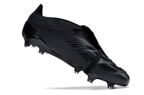 adidas Predator Elite FG Fold-Over Tongue - Black