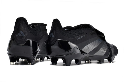 adidas Predator Elite FG Fold-Over Tongue - Black