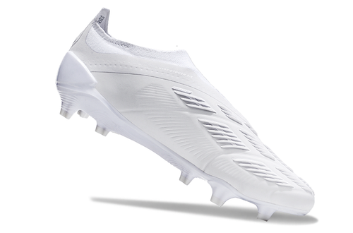 adidas Predator Elite FG Laceless - White
