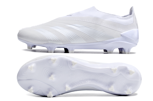 adidas Predator Elite FG Laceless - White