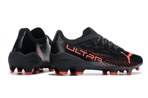 Puma Ultra 1.3 FG/AG - Black/Peach