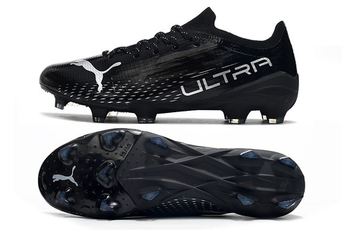 Puma Ultra 1.3 FG/AG - Black/White