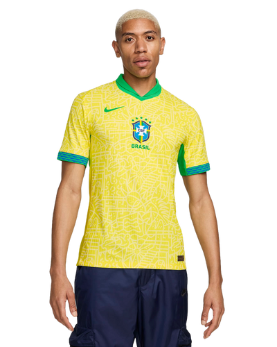 Brazil 2024 Authentic Men's Home Shirt