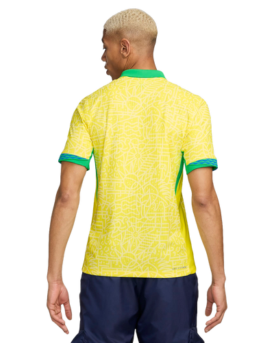 Brazil 2024 Authentic Men's Home Shirt