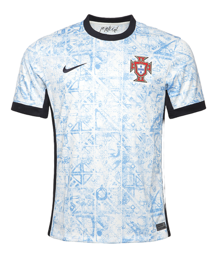 Portugal 2024 Kid's Away Shirt and Shorts