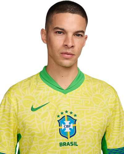 Brazil 2024 Stadium Men's Home Shirt