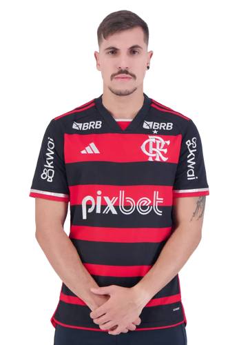 Flamengo 2024 Stadium Men's Home Shirt