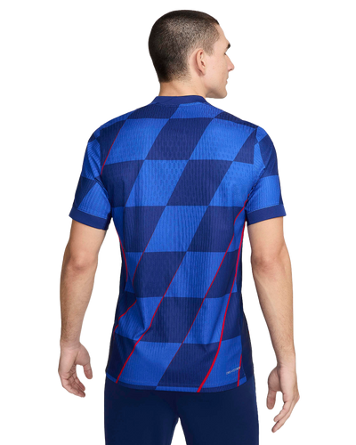 Croatia 2024 Authentic Men's Away Shirt