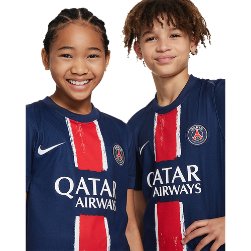 Paris Saint-Germain 24/25 Kid's Home Shirt and Shorts