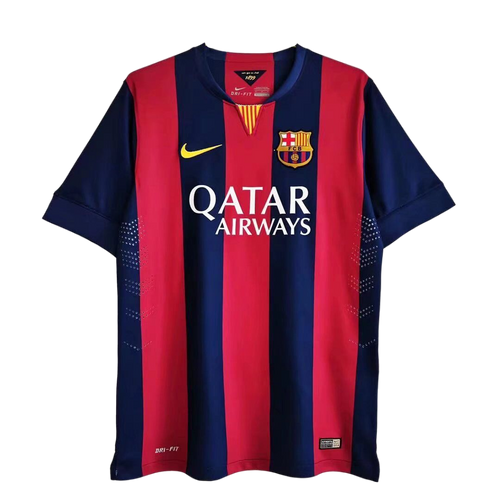 Barcelona 14/15 Men's Home Retro Shirt