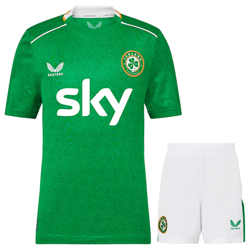Ireland 24/25 Kid's Home Shirt and Shorts