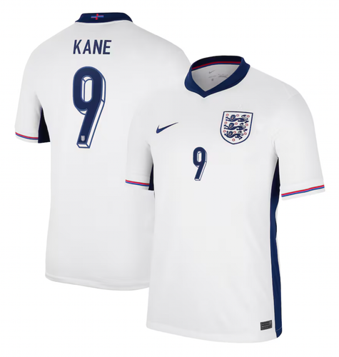 KANE #9 England 2024 Stadium Men's Home Shirt