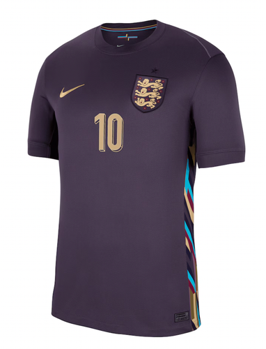 BELLINGHAM #10 England 2024 Stadium Men's Away Shirt