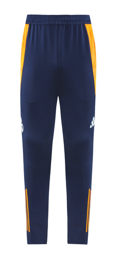 Real Madrid 24/25 Men's Light Blue Long Zip Jacket