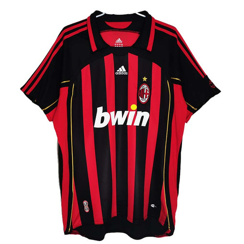 AC Milan 06/07 Men's Home Retro Shirt